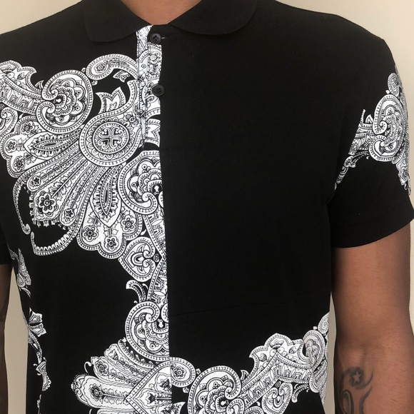 Men’s Alexander McQueen Golf Shirt - Picture 3 of 7